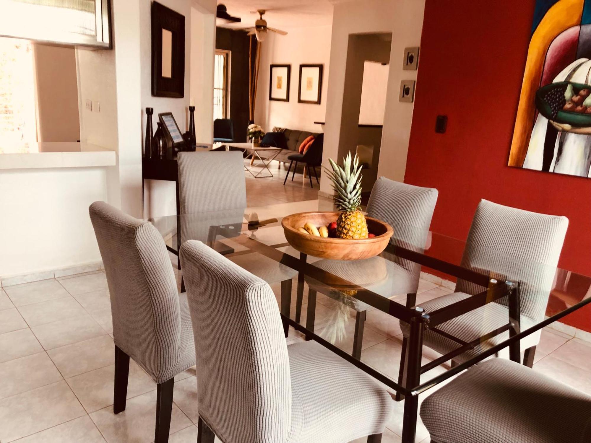 Beautiful Home By The Beach - 3Bedrooms, 2.5Baths Cancún Extérieur photo