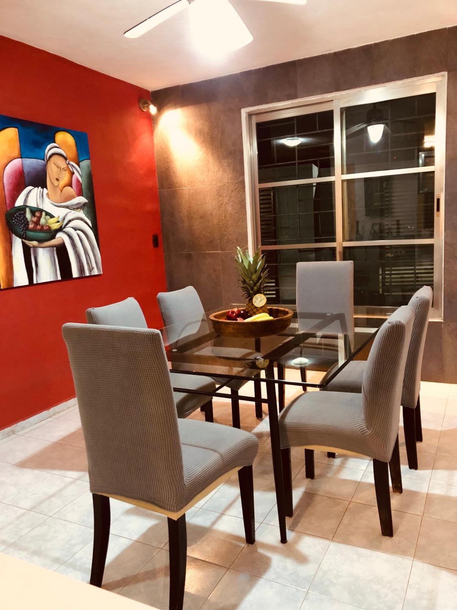 Beautiful Home By The Beach - 3Bedrooms, 2.5Baths Cancún Extérieur photo